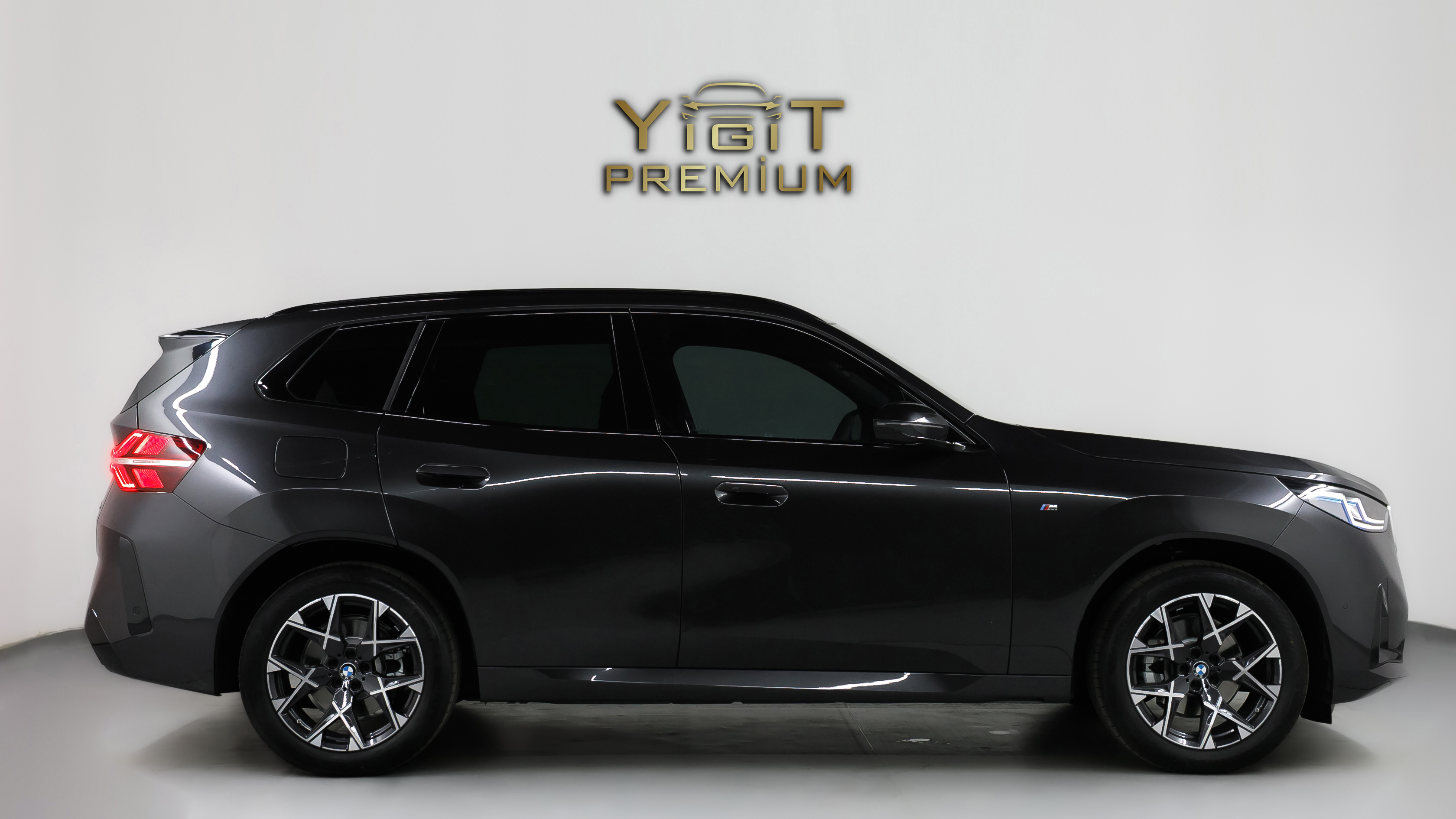 BMW X3 XDRİVE M SPORT GRİ